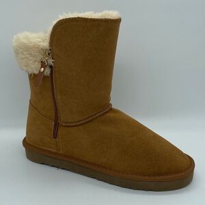 Style &Co Cozy Tan Winter Boots